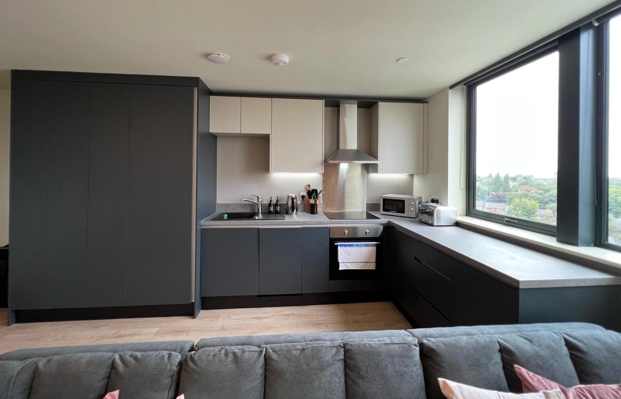 The Kaizen Daire West Bromwich Dış mekan fotoğraf